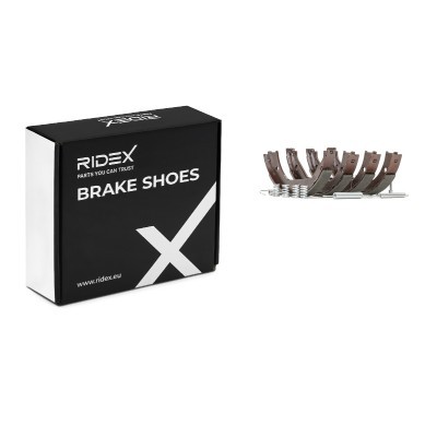 Brake Pads Set RIDEX 70B0362 70B0362 - photo 2