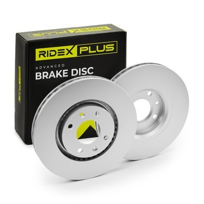 Brake Disc RIDEX 82B0022P 82B0022P - photo 2