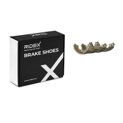 Brake Pads Set RIDEX 70B0284 70B0284 - photo 2