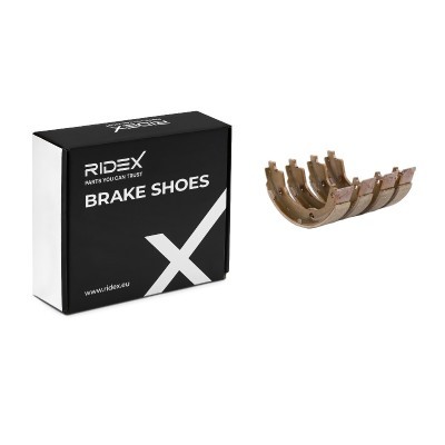 Brake Pads Set RIDEX 70B0299 70B0299 - photo 2