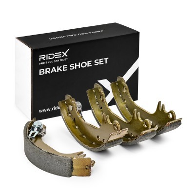 Brake Pads Set RIDEX 70B0052 70B0052 - photo 2