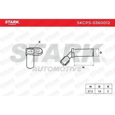 Crankshaft Pulse Sensor Stark SKCPS-0360012 SKCPS-0360012 - photo 4