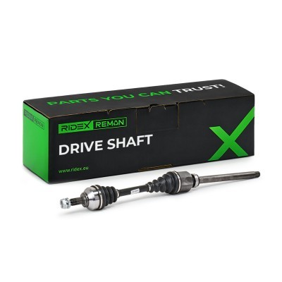 Drive Shaft RIDEX 13D1567R 13D1567R - photo 2