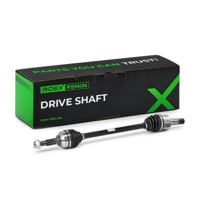 Drive Shaft RIDEX 13D1720R 13D1720R - photo 2
