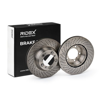 Brake Disc RIDEX 82B1217 82B1217 - photo 8