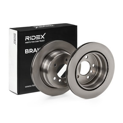 Brake Disc RIDEX 82B1518 82B1518 - photo 2