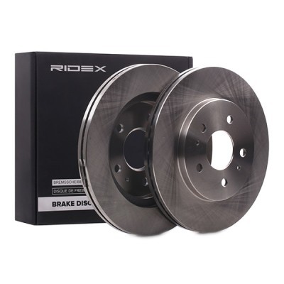 Brake Disc RIDEX 82B0994 82B0994 - photo 2