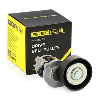 Belt Tensioner V-Ribbed Belt RIDEX 541V0005P 541V0005P - photo 2