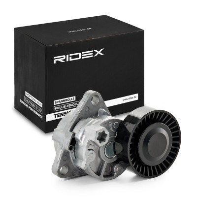 Belt Tensioner V-Ribbed Belt RIDEX 310T0307 310T0307 - photo 2