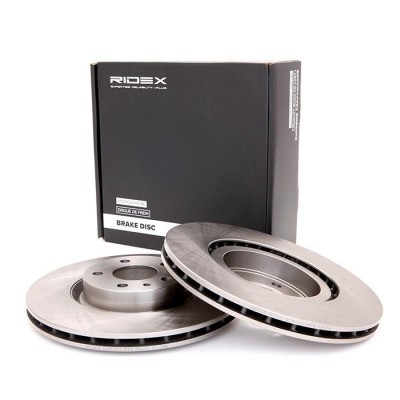 Brake Disc RIDEX 82B0132 82B0132 - photo 3