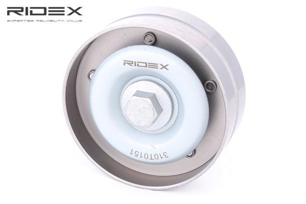 Belt Tensioner V-Ribbed Belt RIDEX 310T0151 310T0151 - photo 1