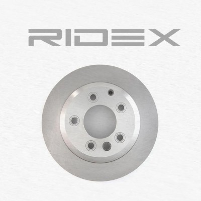 Brake Disc RIDEX 82B0206 82B0206 - photo 4