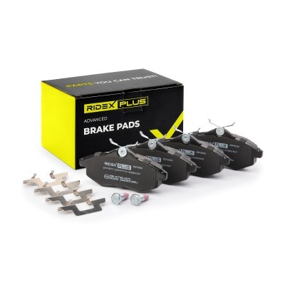 Brake Pads Set RIDEX 402B0151P 402B0151P - photo 2