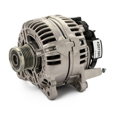 Alternator RIDEX 4G0739R 4G0739R - photo 3