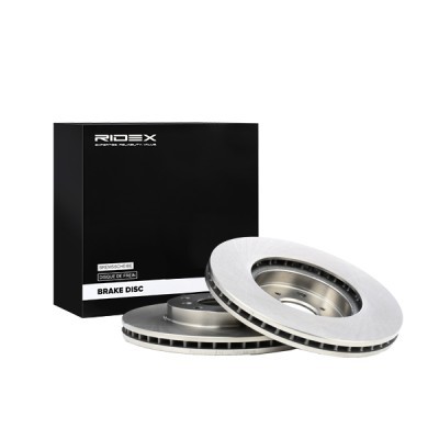 Brake Disc RIDEX 82B0741 82B0741 - photo 2