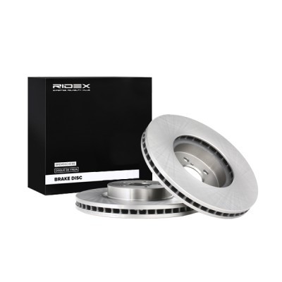 Brake Disc RIDEX 82B0543 82B0543 - photo 2