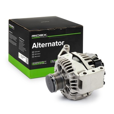 Alternator RIDEX 4G0706R 4G0706R - photo 2