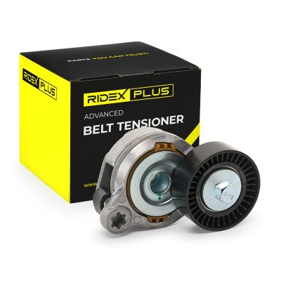 Belt Tensioner V-Ribbed Belt RIDEX 541V0018P 541V0018P - photo 2