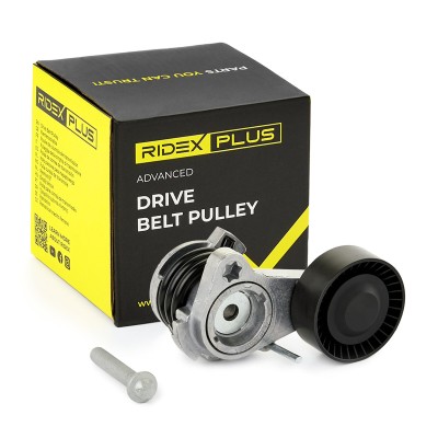 Belt Tensioner V-Ribbed Belt RIDEX 541V0022P 541V0022P - photo 2