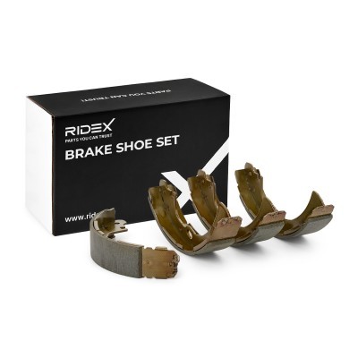 Brake Pads Set RIDEX 70B0053 70B0053 - photo 4