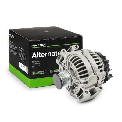 Alternator RIDEX 4G0093R 4G0093R - photo 2