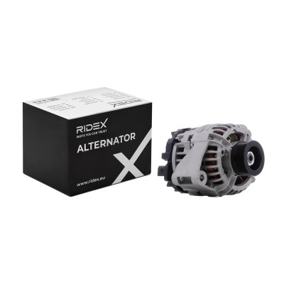 Alternator RIDEX 4G0104 4G0104 - photo 2
