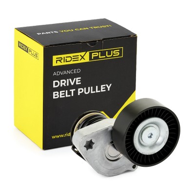 Belt Tensioner V-Ribbed Belt RIDEX 541V0033P 541V0033P - photo 2