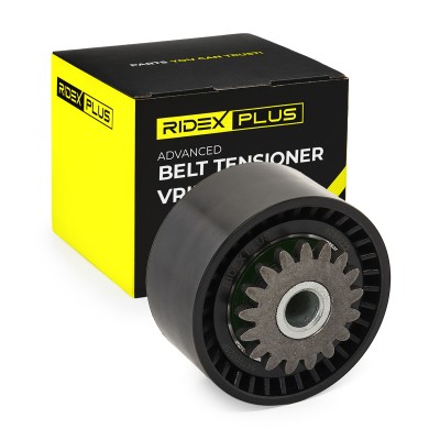 Belt Tensioner V-Ribbed Belt RIDEX 541V0025P 541V0025P - photo 2