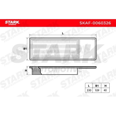 Air Filter Stark SKAF-0060326 SKAF-0060326 - photo 4