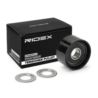 Belt Tensioner V-Ribbed Belt RIDEX 310T0724 310T0724 - photo 2