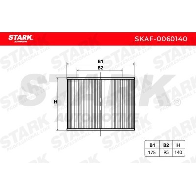 Air Filter Stark SKAF-0060140 SKAF-0060140 - photo 6