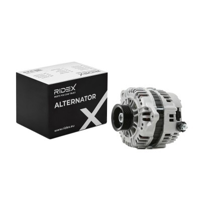 Alternator RIDEX 4G0350 4G0350 - photo 2