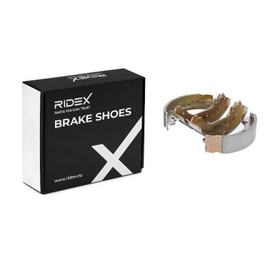 Brake Pads Set RIDEX 70B0097 70B0097 - photo 2