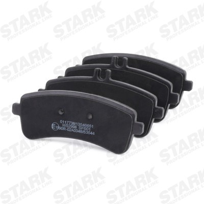 Brake Pads Set Stark SKBP-0011755 SKBP-0011755 - photo 3