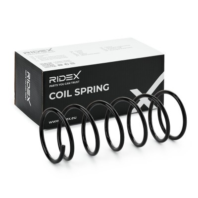 Suspension Spring RIDEX 188C0474 188C0474 - photo 2