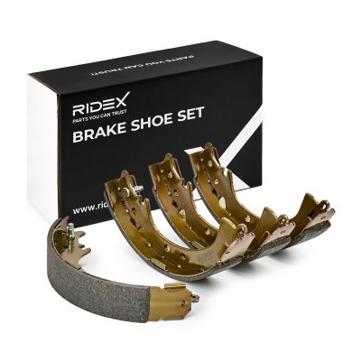 Brake Pads Set RIDEX 70B0167 70B0167 - photo 2