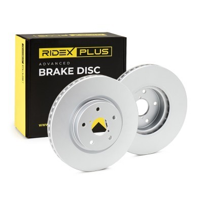 Brake Disc RIDEX 82B1123P 82B1123P - photo 2