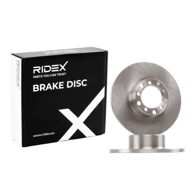 Brake Disc RIDEX 82B0736 82B0736 - photo 2
