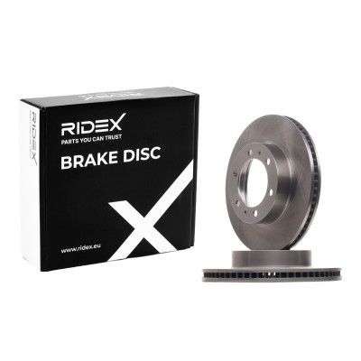 Brake Disc RIDEX 82B1454 82B1454 - photo 2