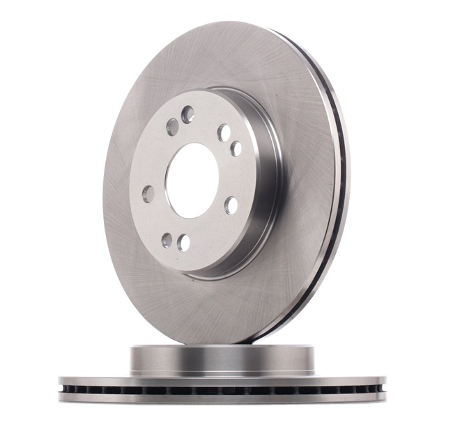 Brake Disc RIDEX 82B0371 82B0371 - photo 1