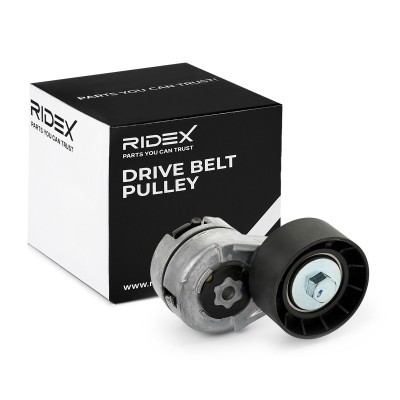 Belt Tensioner V-Ribbed Belt RIDEX 310T0035 310T0035 - photo 2