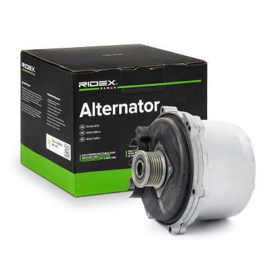 Alternator RIDEX 4G0230R 4G0230R - photo 2
