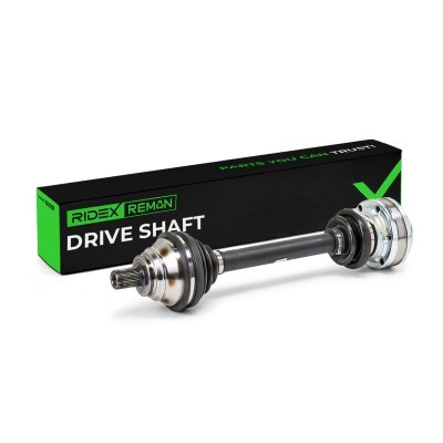 Drive Shaft RIDEX 13D1271R 13D1271R - photo 2