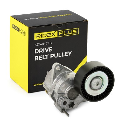 Belt Tensioner V-Ribbed Belt RIDEX 541V0031P 541V0031P - photo 2