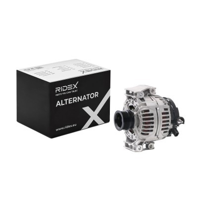 Alternator RIDEX 4G0031 4G0031 - photo 2