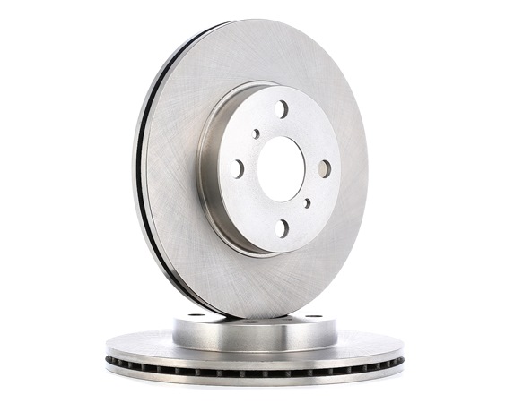 Brake Disc RIDEX 82B0060 82B0060 - photo 1