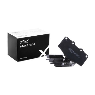 Brake Pads Set RIDEX 402B0259 402B0259 - photo 2
