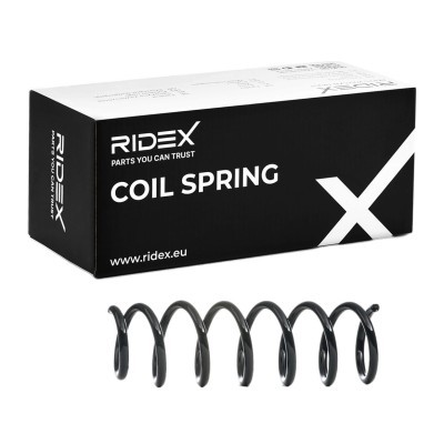 Suspension Spring RIDEX 188C0904 188C0904 - photo 2