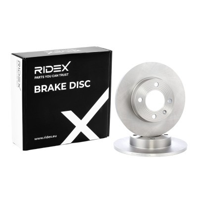 Brake Disc RIDEX 82B0693 82B0693 - photo 2