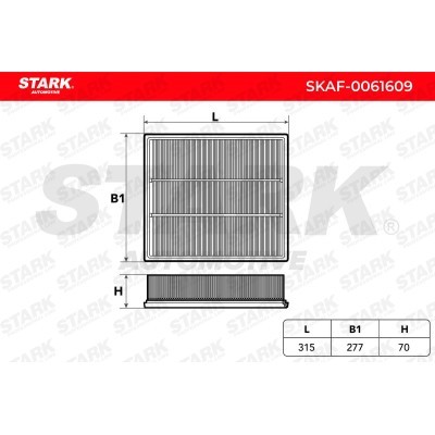 Air Filter Stark SKAF-0061609 SKAF-0061609 - photo 6